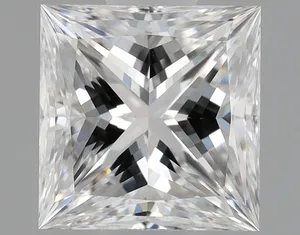 0.72ct PRINCESS E VS1 Natural diamond