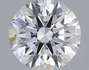 0.33ct ROUND D VS1 Lab diamond