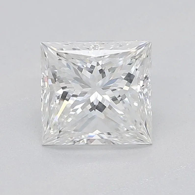 0.70ct PRINCESS F VS1 Natural diamond