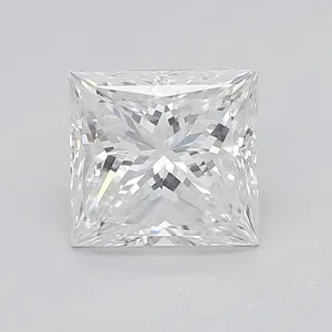 0.7ct PRINCESS F VS1 Natural diamond