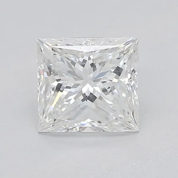 0.7ct PRINCESS F VS1 Natural diamond
