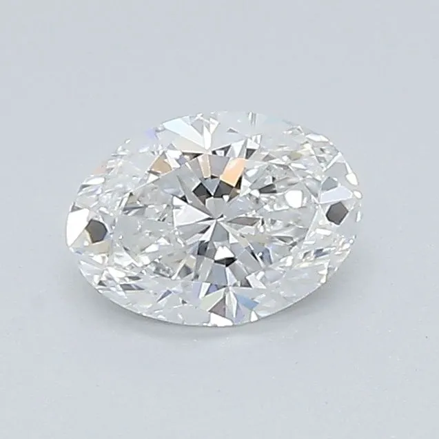 0.51ct OVAL E SI1 Natural diamond
