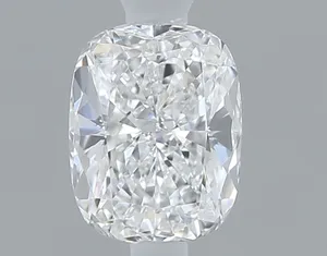 0.3ct CUSHION E VVS1 Natural diamond