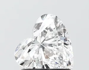 1.1ct HEART E VS2 Lab diamond
