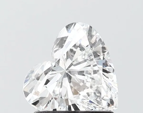 1.1ct HEART E VS2 Lab diamond