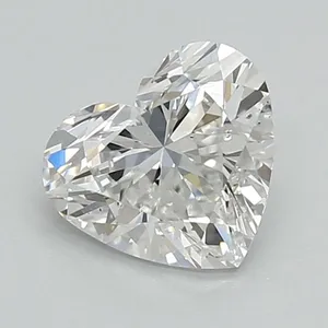 1.02ct HEART E SI1 Lab diamond