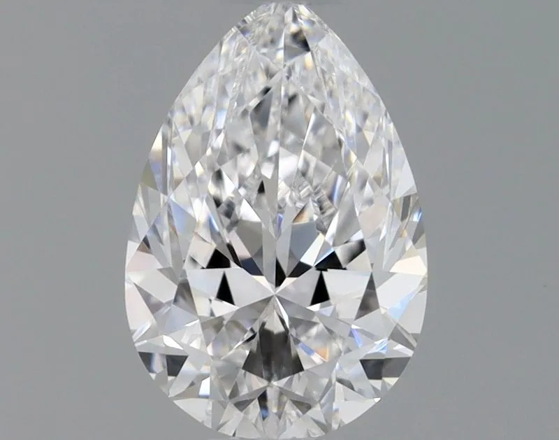 0.43ct PEAR D VVS2 Natural diamond