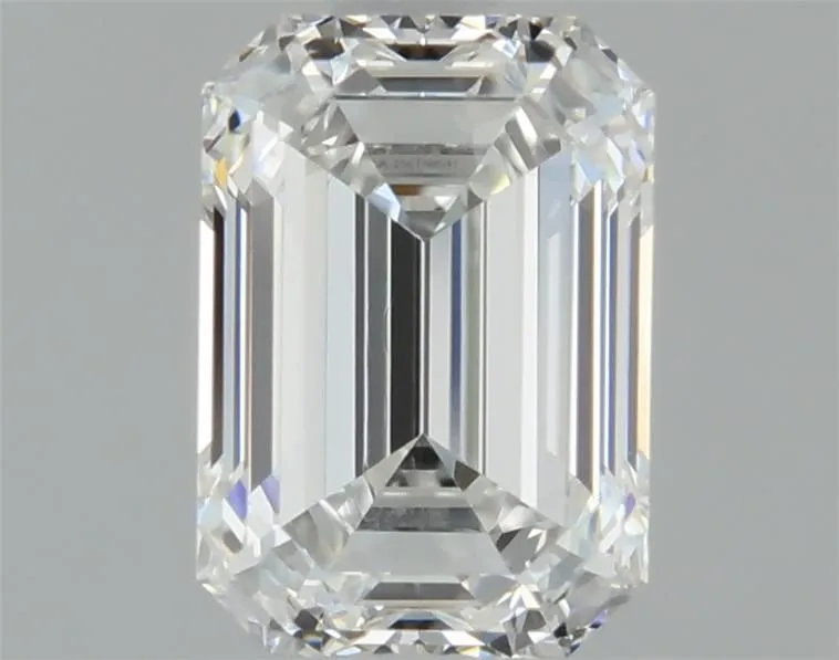 0.52ct EMERALD F VVS2 Natural diamond