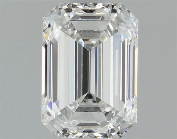 0.52ct EMERALD F VVS2 Natural diamond