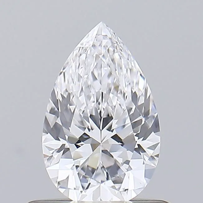 0.54ct PEAR D IF Lab Grown diamond