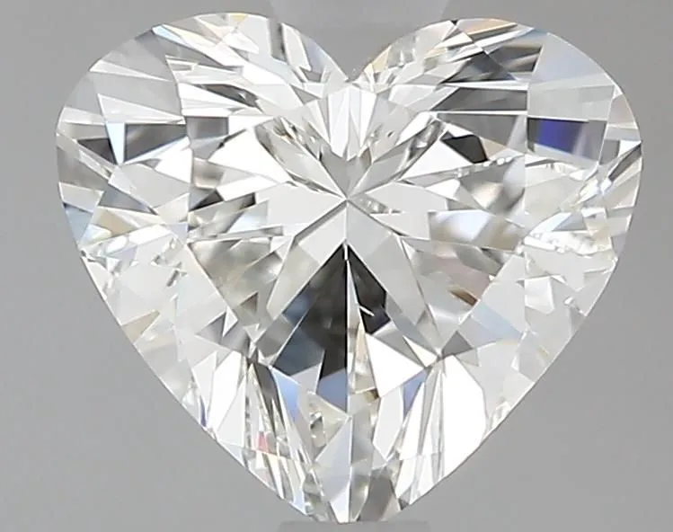 0.84ct HEART H VS2 Natural diamond