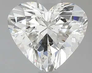 0.84ct HEART H VS2 Natural diamond
