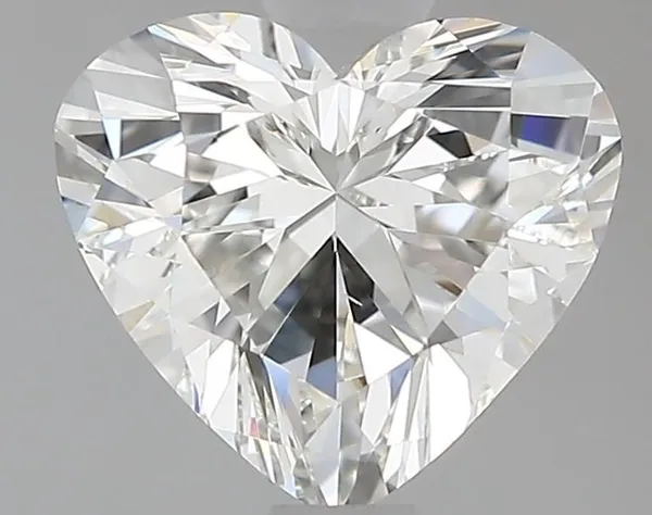 0.84ct HEART H VS2 Natural diamond