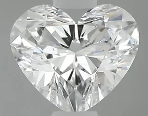 0.31ct HEART F SI2 Natural diamond