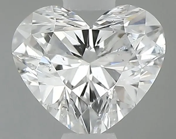 0.31ct HEART F SI2 Natural diamond
