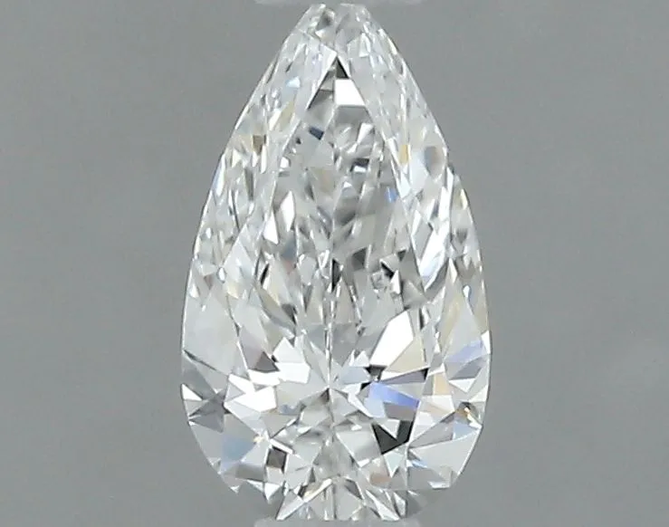 0.30ct PEAR E VVS2 Natural diamond