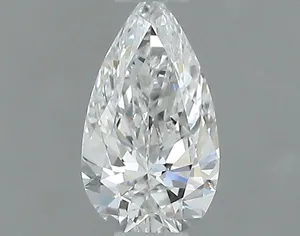 0.3ct PEAR E VVS2 Natural diamond