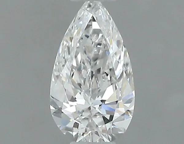 0.3ct PEAR E VVS2 Natural diamond