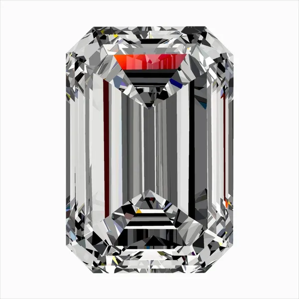 0.31ct EMERALD G VVS1 Natural diamond