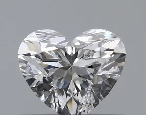 0.39ct HEART E VVS2 Natural diamond