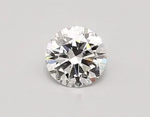 0.37ct ROUND D VVS1 Lab diamond