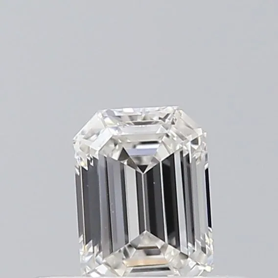 0.30ct EMERALD G VS1 Natural diamond