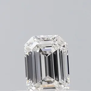 0.3ct EMERALD G VS1 Natural diamond