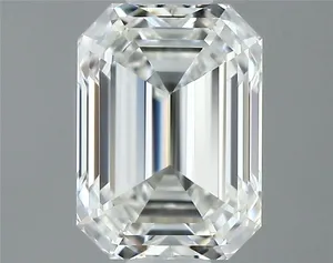 0.56ct EMERALD H VVS1 Natural diamond