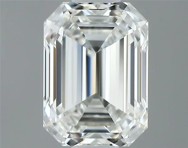 0.56ct EMERALD H VVS1 Natural diamond