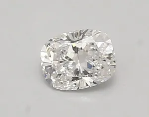 0.57ct CUSHION D VS1 Lab diamond