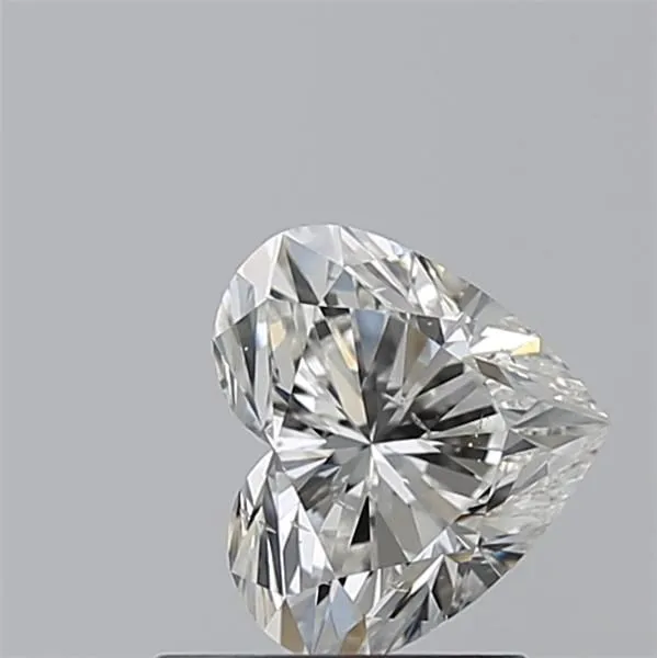 1.01ct HEART H SI1 Natural diamond