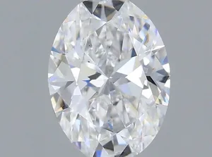 0.31ct OVAL E VS2 Natural diamond