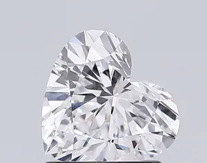 1.07ct HEART D VVS1 Lab diamond