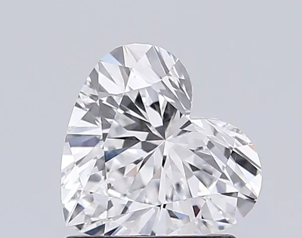 1.07ct HEART D VVS1 Lab diamond