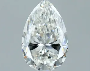 0.5ct PEAR G VS1 Natural diamond