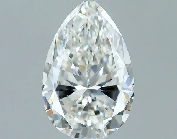 0.5ct PEAR G VS1 Natural diamond