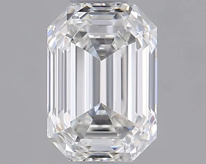 0.71ct EMERALD H VS1 Natural diamond