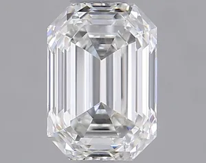 0.71ct EMERALD H VS1 Natural diamond
