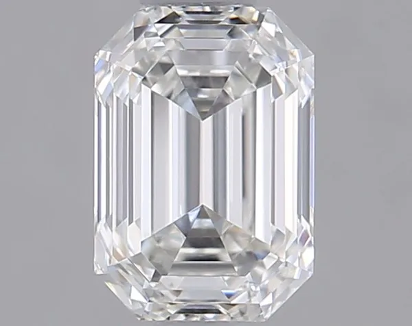 0.71ct EMERALD H VS1 Natural diamond
