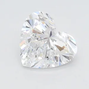 1.09ct HEART E VVS2 Lab diamond