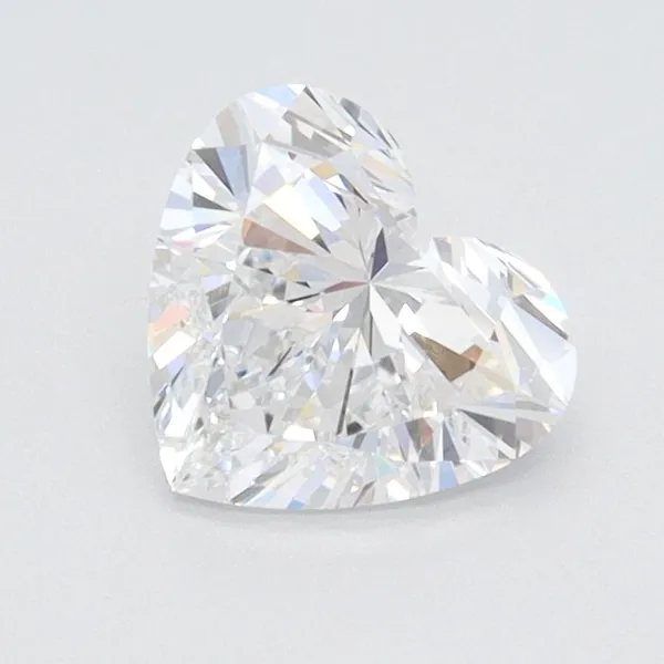 1.09ct HEART E VVS2 Lab diamond