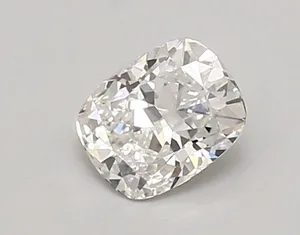 0.8ct CUSHION D VVS2 Lab diamond