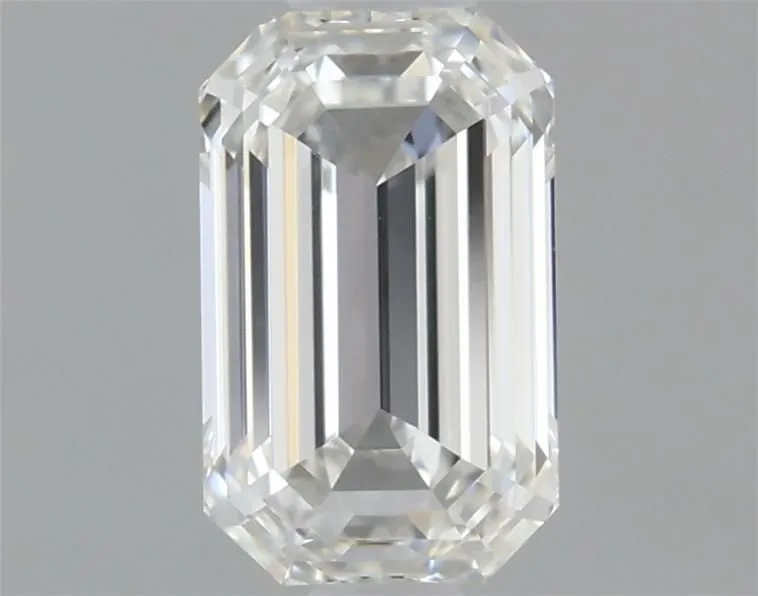 0.52ct EMERALD H VS1 Natural diamond