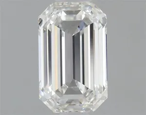 0.52ct EMERALD H VS1 Natural diamond