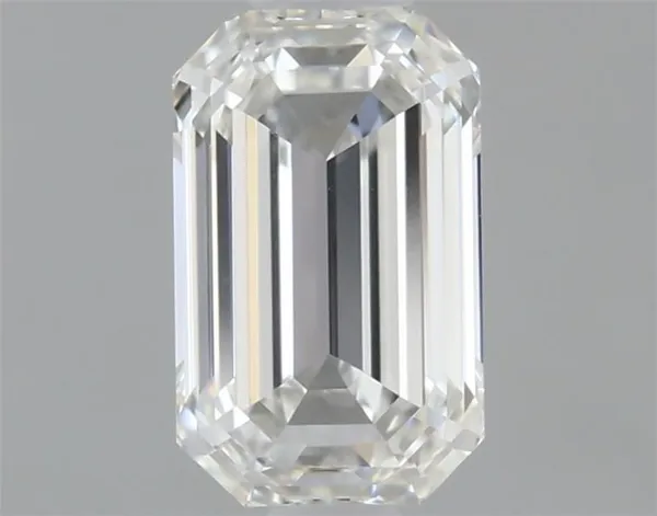 0.52ct EMERALD H VS1 Natural diamond