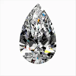 0.4ct PEAR H SI1 Natural diamond