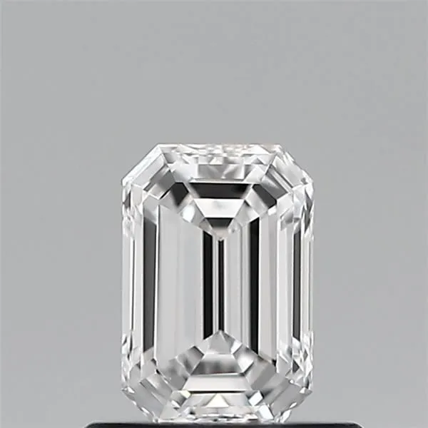 0.51ct EMERALD D VVS1 Natural diamond