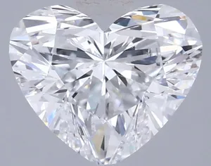 1.03ct HEART D VVS1 Lab diamond