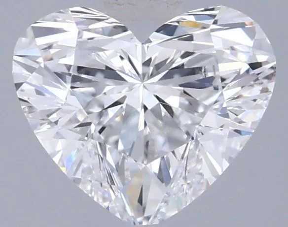 1.03ct HEART D VVS1 Lab diamond