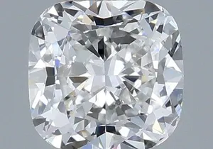 0.33ct CUSHION F SI2 Natural diamond